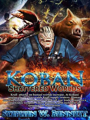 cover image of Shattered Worlds